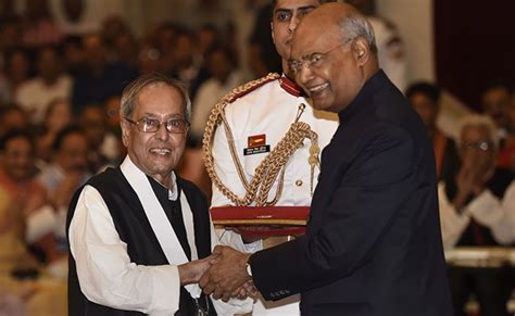 Pranab Mukherjee Receives Bharat Ratna, India's Highest Civilian Award