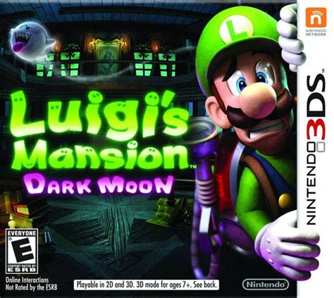 Luigi's Mansion Dark Moon 3DS Game