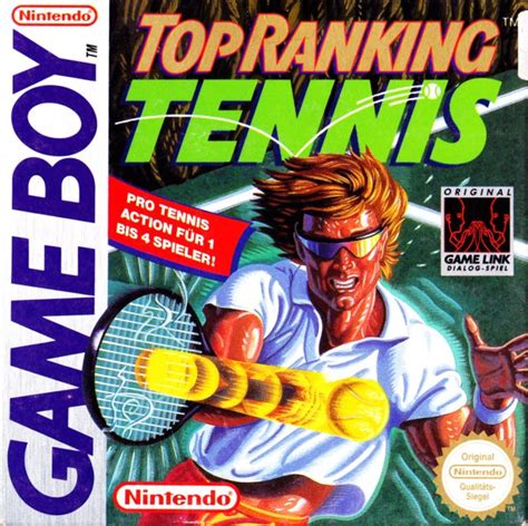 Top Rank Tennis (1993) - MobyGames