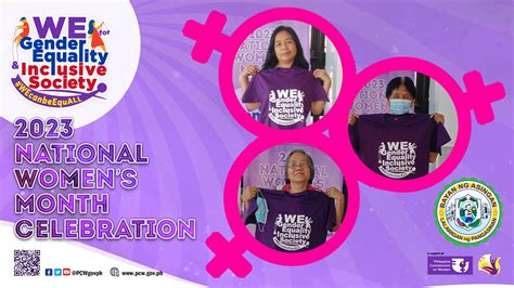 2023 National Women’s Month Celebration | Official LGU Website of Asingan Pangasinan