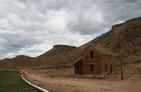 Old abandoned farmhouse west of Vale. | Abandoned, House styles, Olds