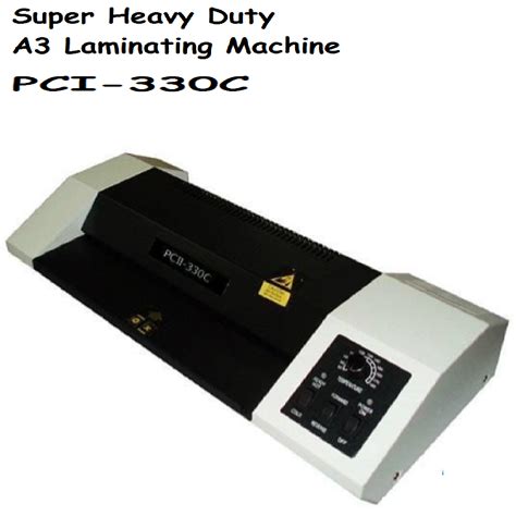 Super Heavy Duty A3 Laminating Machine Mesin Laminate Laminator PCI-330C | Lazada