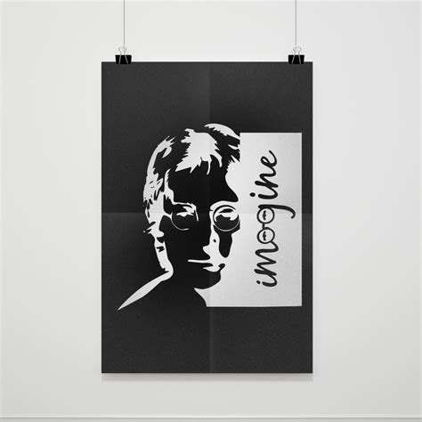 John Lennon Imagine Poster