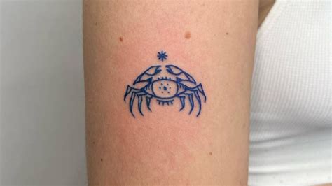 Share more than 66 crab tattoo cancer best - vova.edu.vn