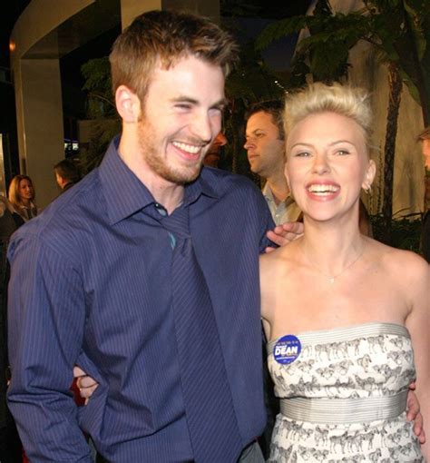 Chris Evans pranks good friend Scarlett Johansson