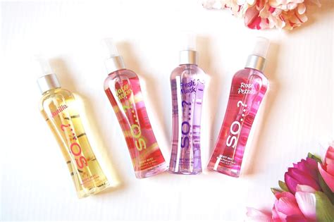 So...? Body Mists* | Body mist, Fragrance mist, Luxury perfume