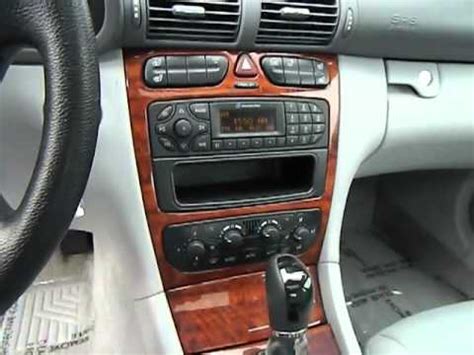 2003 Mercedes-Benz C-Class - C240 4MATIC Sedan 4D San Francisco Daily City Pacifica San Br - YouTube