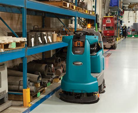 Can Robotic Cleaning Machines Work In Industrial Settings | Tennant Blog