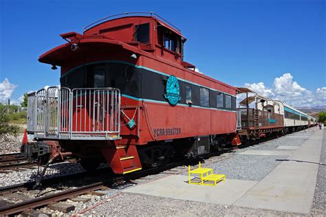 Caboose of Verde Canyon Railroad | SomePhotosTakenByMe | Flickr