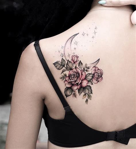 26 Awesome Floral Shoulder Tattoo Design Ideas For Woman - Page 7 of 26 ...