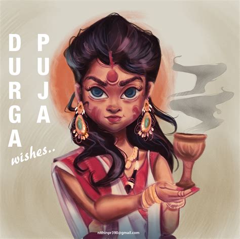 Durga Puja Art 2017 :: Behance