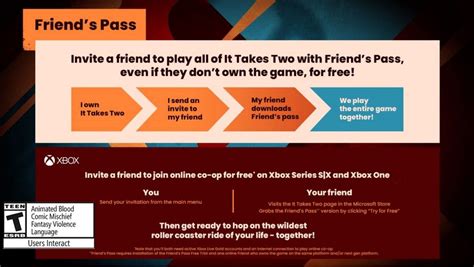 It takes Two Friends Pass: All you need to know - Sportslumo