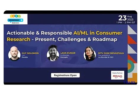 AI/ ML tools in consumer research – Challenges and Roadmap