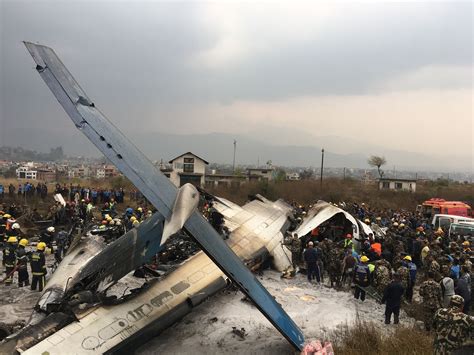 Dozens dead in Nepal plane crash at Kathmandu airport