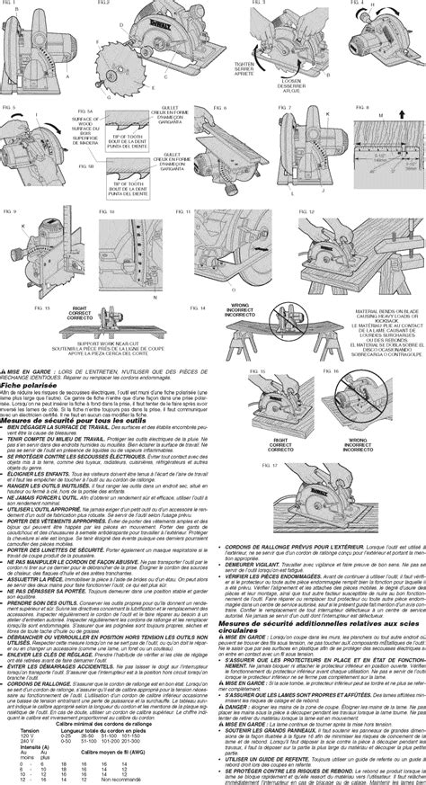 Dewalt DW364 TYPE3 1212505L User Manual 7 1/4 CIRCULAR SAW Manuals And ...