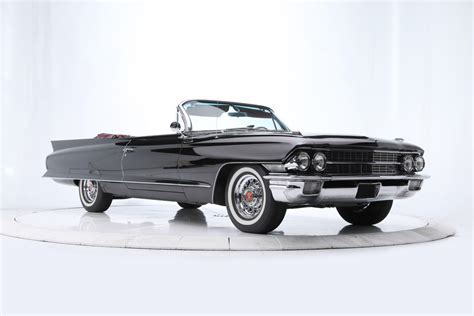 1962 CADILLAC SERIES 62 CONVERTIBLE