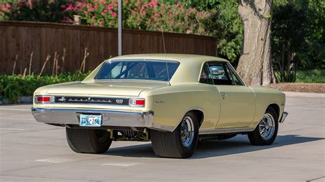 1966 Chevrolet Chevelle Pro Street | S3 | Dallas 2018