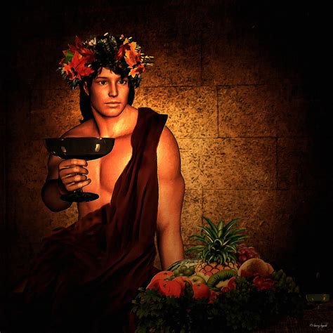 Dionysus Painting by Lourry Legarde - Pixels