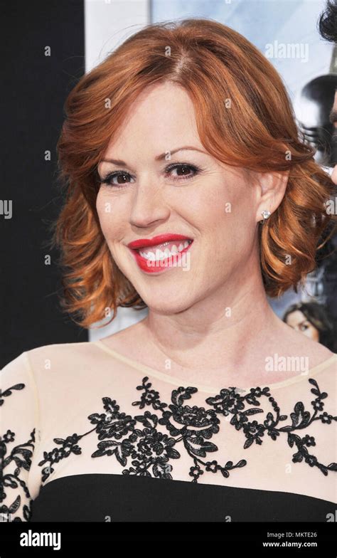 Molly Ringwald at the G.I. Joe Retaliation Premiere at the Chinese Theatre In Los Angeles.Molly ...