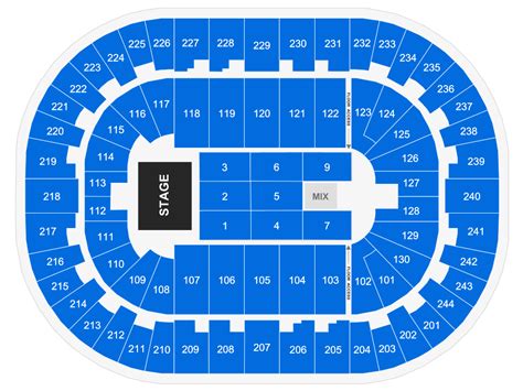 Seating Charts | MVP Arena