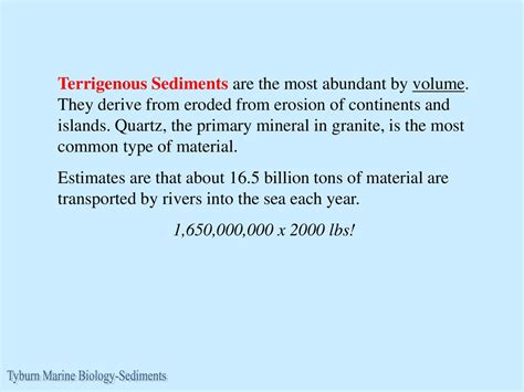 The dirty truth…about sediments - ppt download