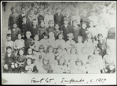 Fort Street Public School - Infants Class | NSW State Archives