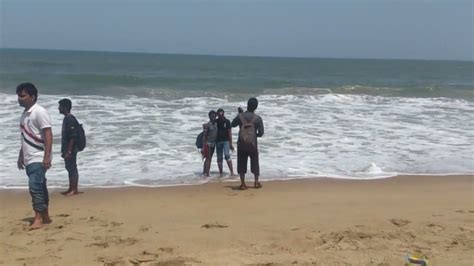 Auroville Beach, Pondicherry. - YouTube