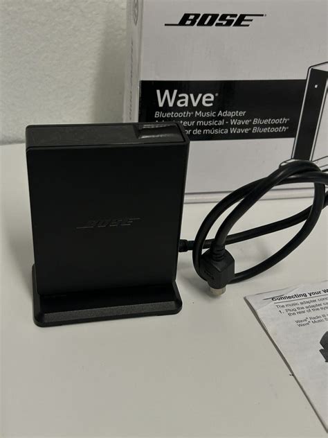 Bose Wave Bluetooth Music Adapter For Wave Music System 17817662550 | eBay