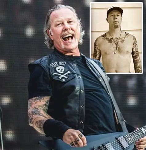 James Hetfield Gazillion Tattoos & Their Meanings