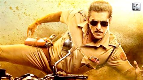 Dabangg 4 Is Comin Soon; Confirms Salman Khan