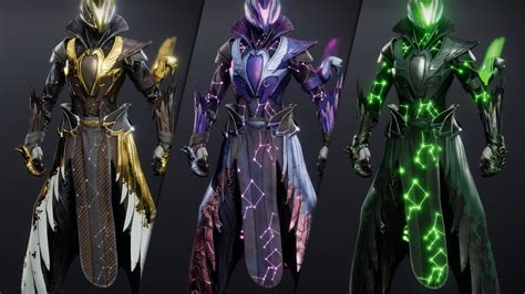 Best Shaders To Use On The Celestial Robes Ornament - Destiny 2 Fashion - YouTube