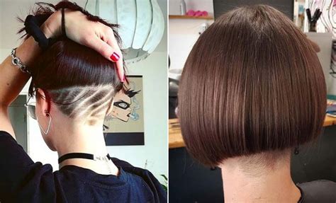 43 Bold and Beautiful Undercut Bob Haircuts – StayGlam