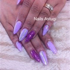 30 Best Purple Acrylic Nails ideas | purple acrylic nails, nails ...
