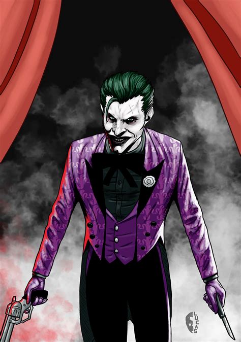 Joker circus suit 01 02 2017 by LucasBoltagon on DeviantArt