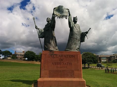 Declaration of Arbroath recognised by United Nations - The Courier