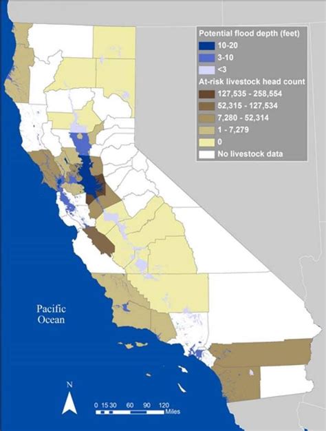 California is ALSO overdue for biblical, catastrophic FLOODING ...