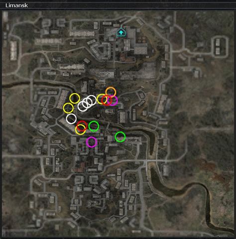 Stalker clear sky artifact locations - liftroom