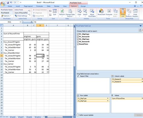 Excel pivot table - Super User