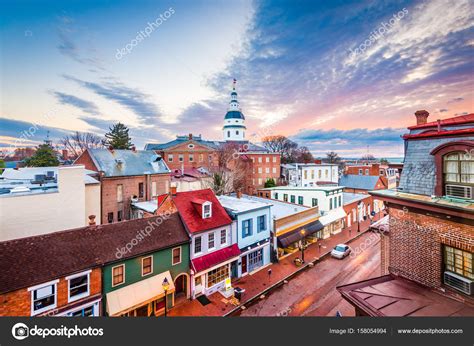 Annapolis, Maryland, USA — Stock Photo © sepavone #158054994