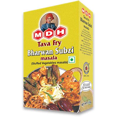 MDH TAVAFRY BHARWAN SUBZI MASALA | MDH Spices