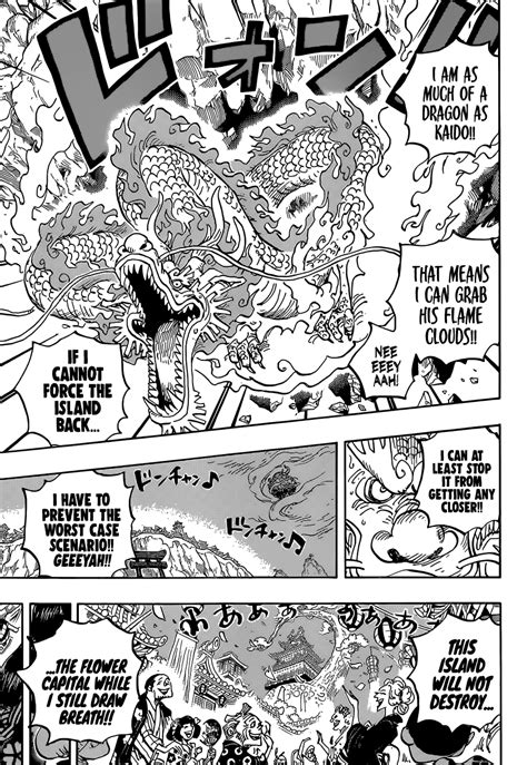 One Piece, Chapter 1034 - One Piece Manga Online