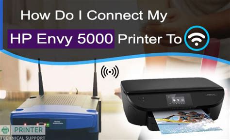 How do I Connect My HP Envy 5000 Printer to WiFi | Printer Technical Support