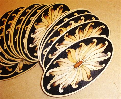 Inlay design | Inlay, Custom fans, Design