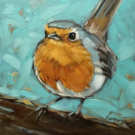 Pin by Brittany Stump on Art | Bird paintings on canvas, Art, Bird art