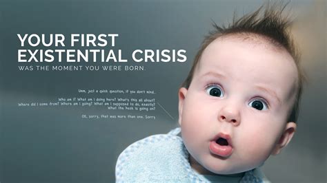 Your First Existential Crisis Was the Moment You Were Born - LiveReal.com