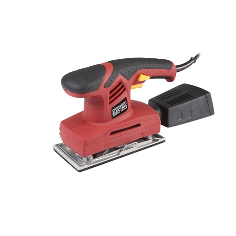 1.6 Amp 1/3 Sheet Heavy Duty Finishing Sander