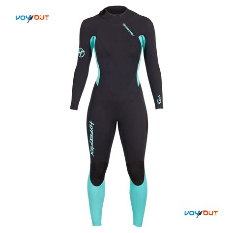 Canyoning Wetsuits for Women 4/3mm