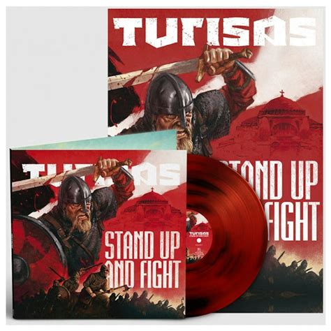 Turisas Stand Up And Fight (Red/Black Warpaint Vinyl)