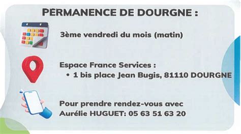 FRANCE SERVICES: Mission Locale - MAIRIE DE DOURGNE