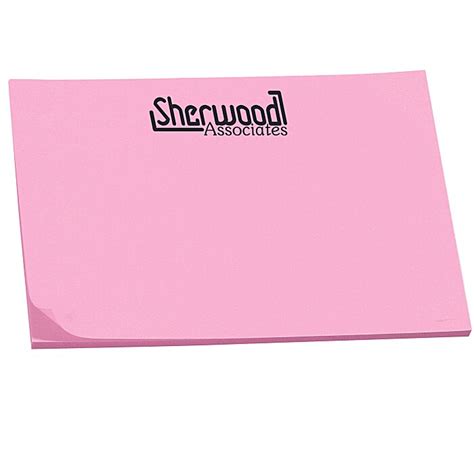 4imprint.com: Post-it® Notes - 3" x 4" - 25 Sheet - Colors 81030-25-C